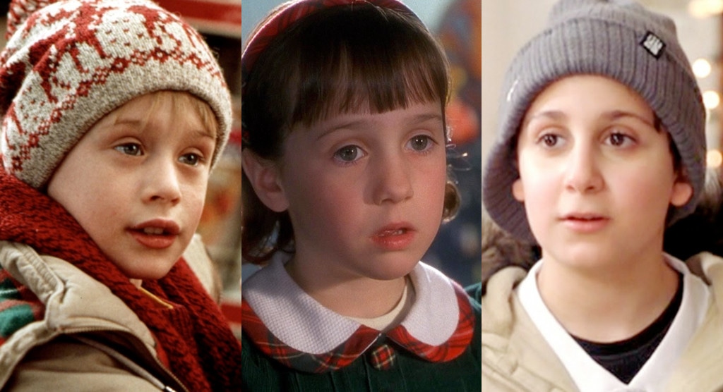 Kids in Christmas Movies, Then and Now