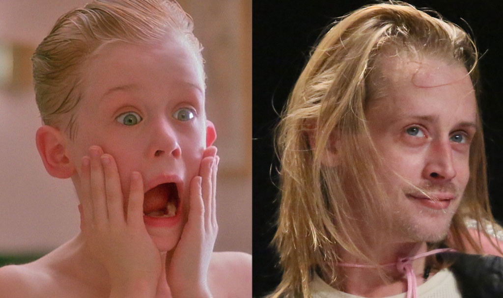 home alone kid then and now