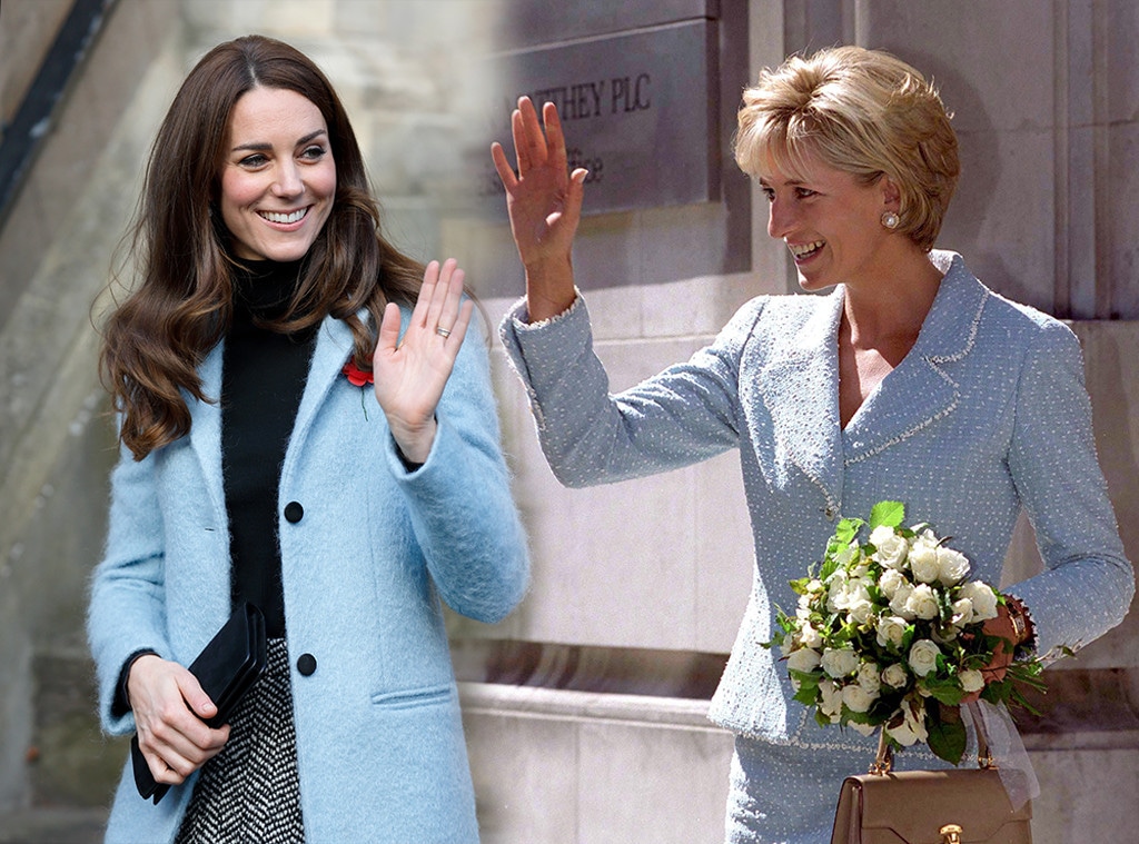 Kate Middleton, Catherine, Duchess of Cambridge, Princess Diana