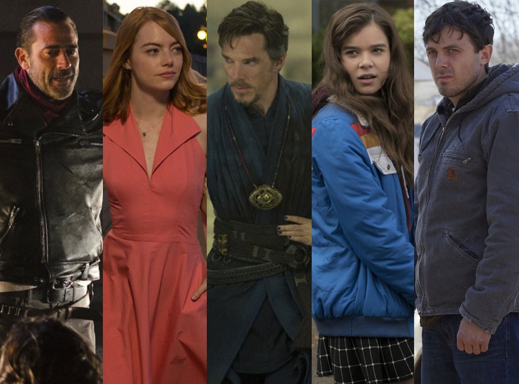 Critics Choice Nominees