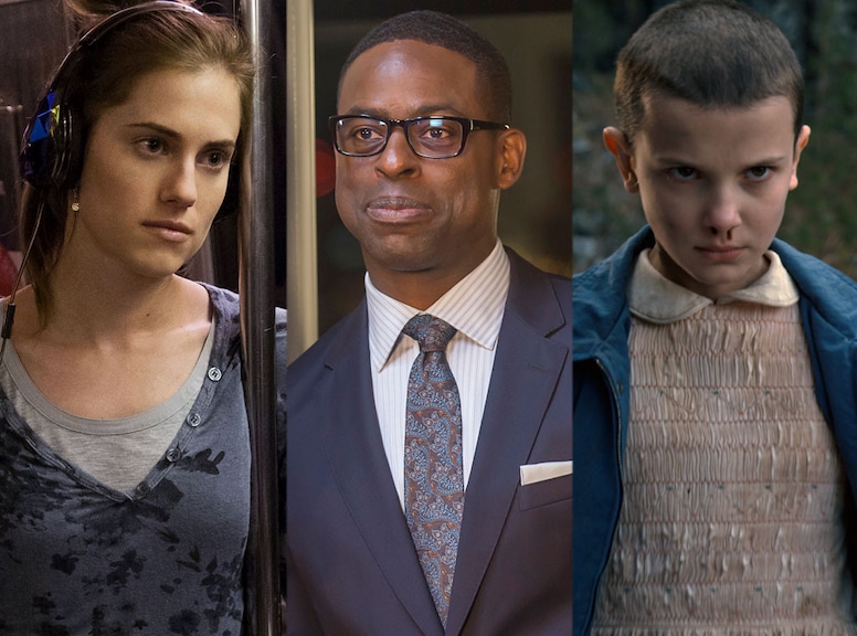 Girls, This Is Us, Stranger Things