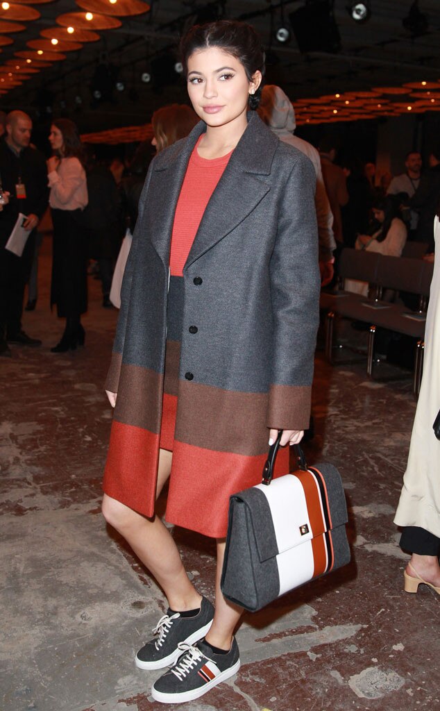 Kylie Jenner, New York Fashion Week 2016