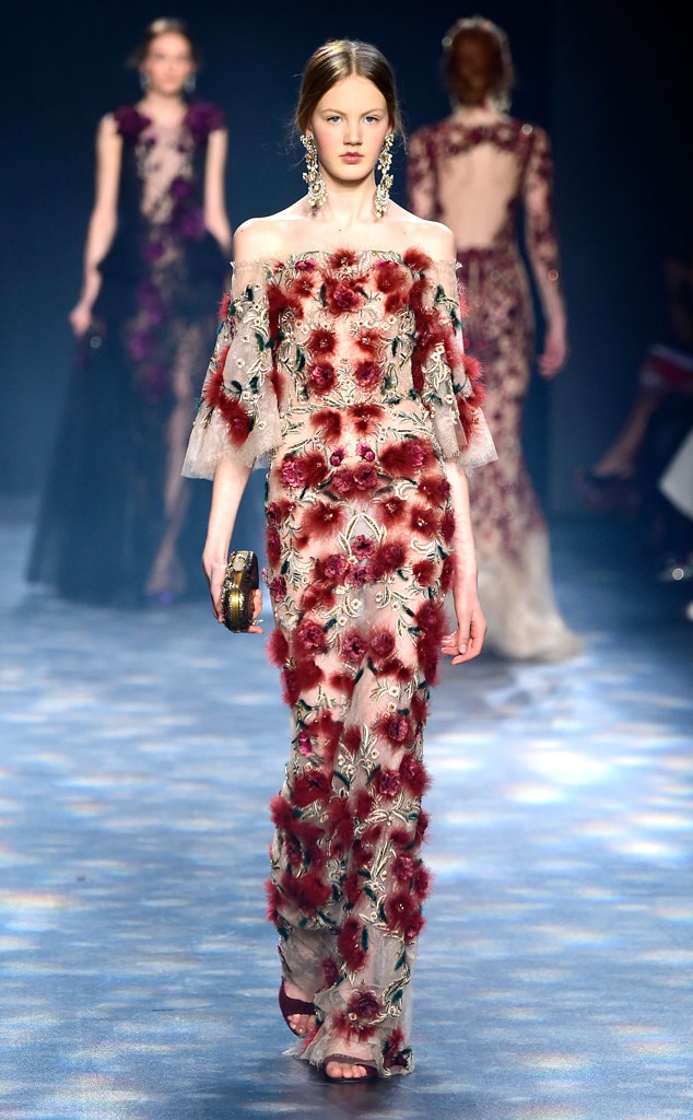 Marchesa from New York Fashion Week Fall 2016 Best Looks