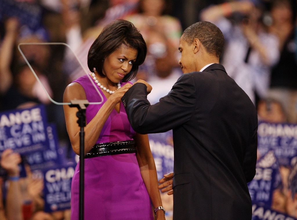 Historia miłosna Baracka i Michelle Obamów jest jeszcze lepsza, niż myślałeś