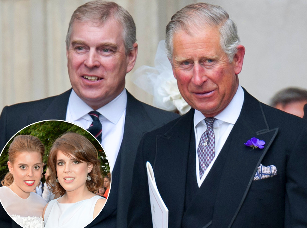 Prince Andrew, Prince Charles, Eugenie Beatrice