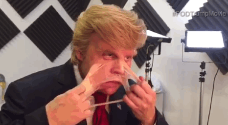 Johnny Depp, Donald Trump Funny or Die film