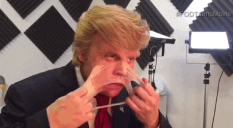 Johnny Depp, Donald Trump Funny or Die film