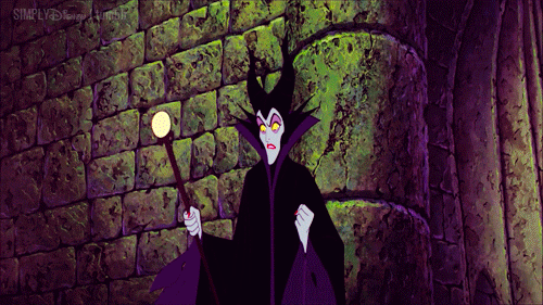 No Make Up Disney Villains