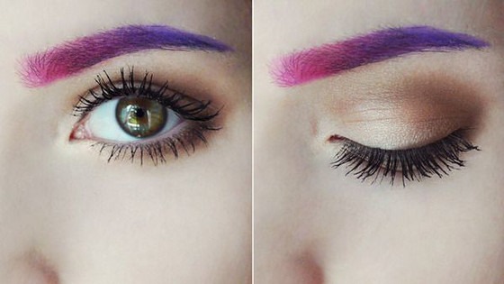 Sobrancelhas Ombré