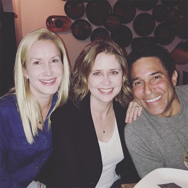 Angela Kinsey, Jenna Fischer, Oscar Nunez