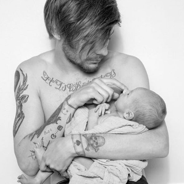 Louis Tomlinson Says He's 'Excited' to Meet His Son or Daughter – Billboard