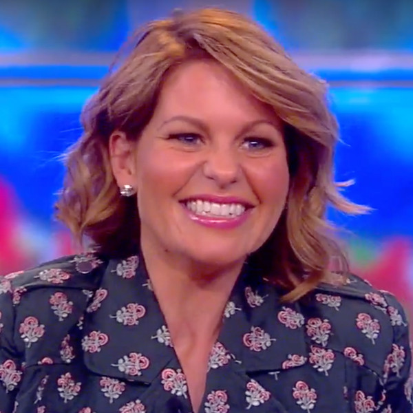 Candace Cameron Bure Says Goodbye To The View E Online