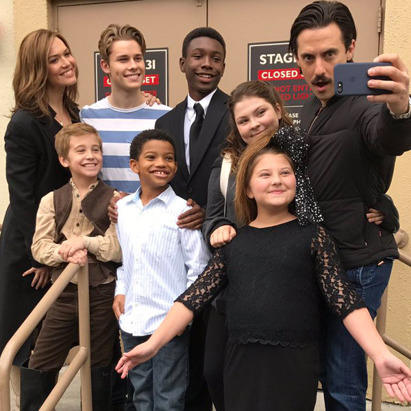 This Is Us Promotes Its Child Stars