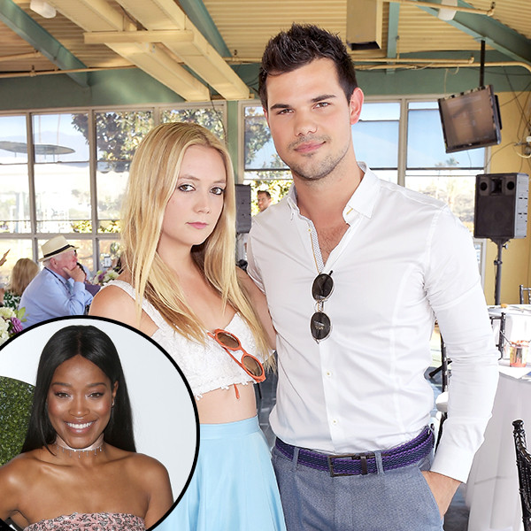 Keke Palmer Talks Taylor Lautner And Billie Lourd S Makeout