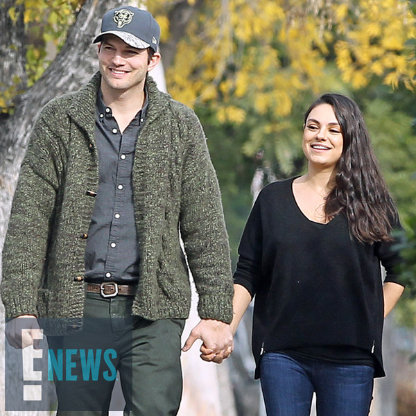 Mila Kunis Steps Out For First Time Since Giving Birth E Online Ca