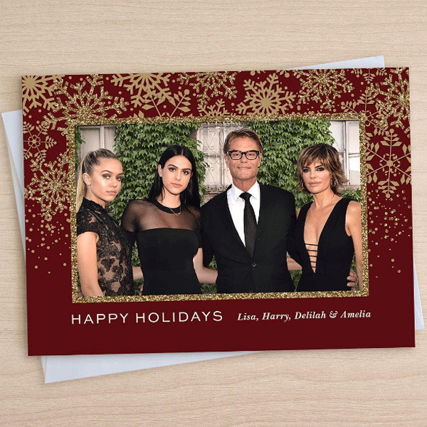 Lisa Rinna, Christmas 2016 