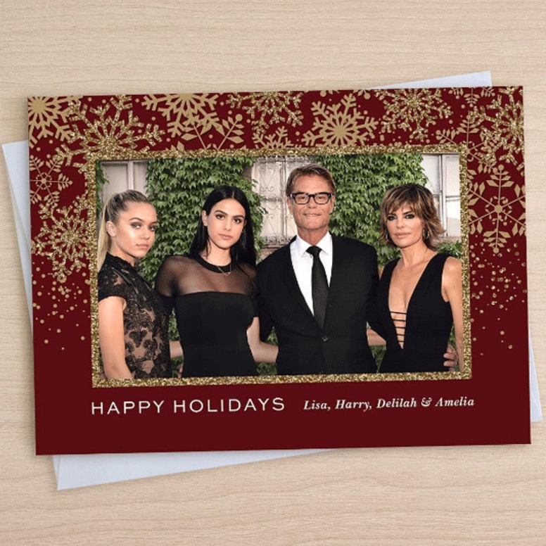 Lisa Rinna, Christmas 2016