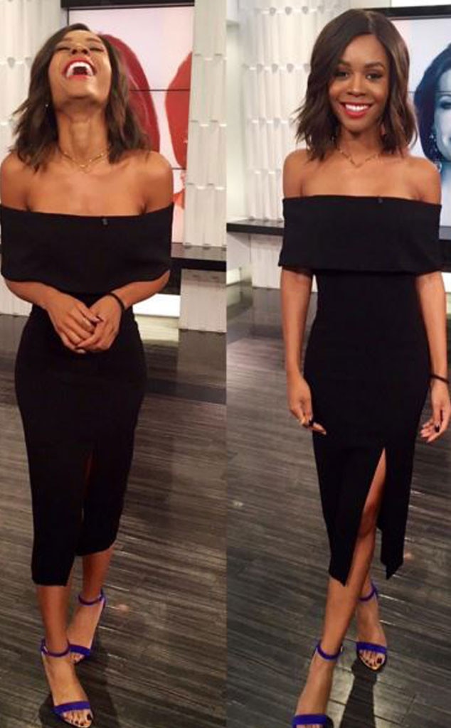 Zuri Hall from E! News Look of the Day E! News