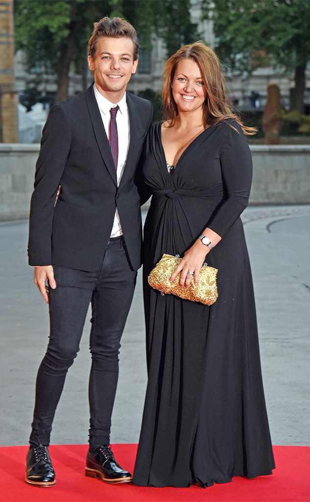 Louis Tomlinson, Mother Johannah Poulston