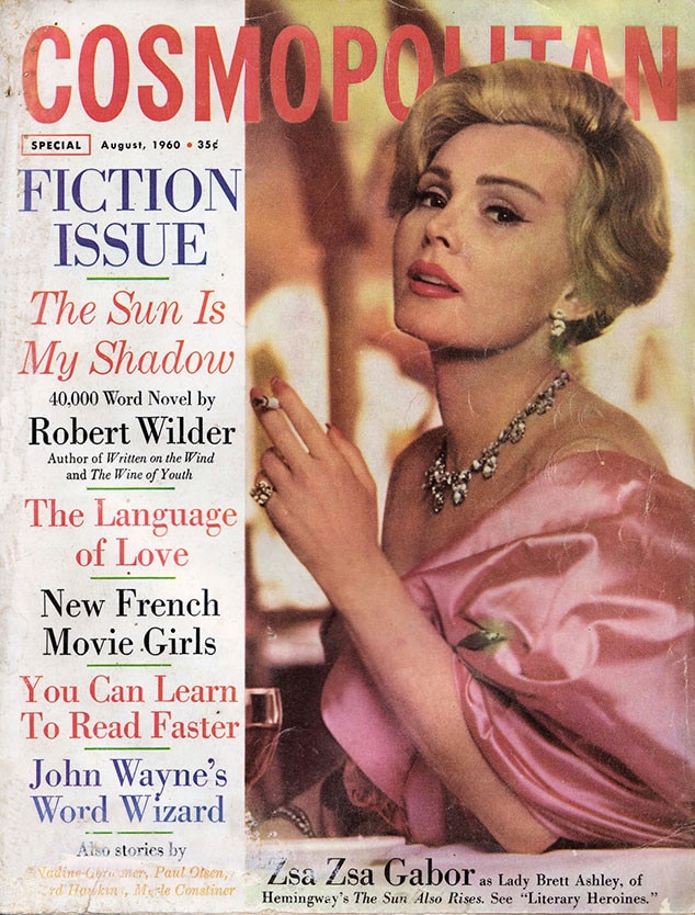 Zsa Zsa Gabor from Cosmopolitan: 50 Years of Cover Stars | E! News