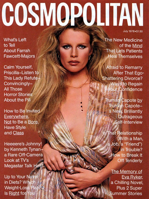 Kim Bassinger From Cosmopolitan 50 Years Of Cover Stars E News