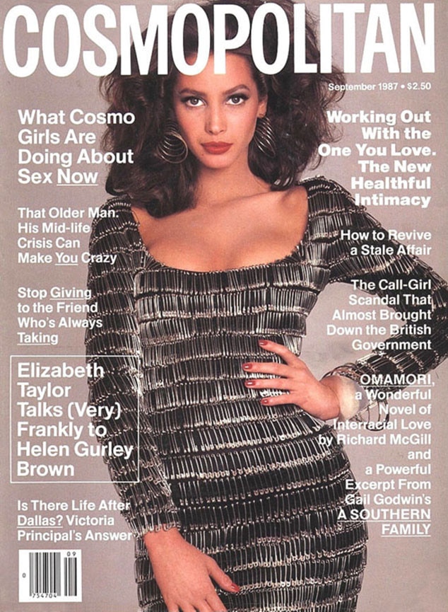 Christy Turlington from Cosmopolitan: 50 Years of Cover Stars | E! News