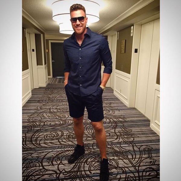 Stylish Stud from Travis Kelce's Hottest Instagrams | E! News