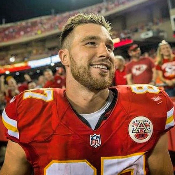 Heartbreaker from Travis Kelce's Hottest Instagrams