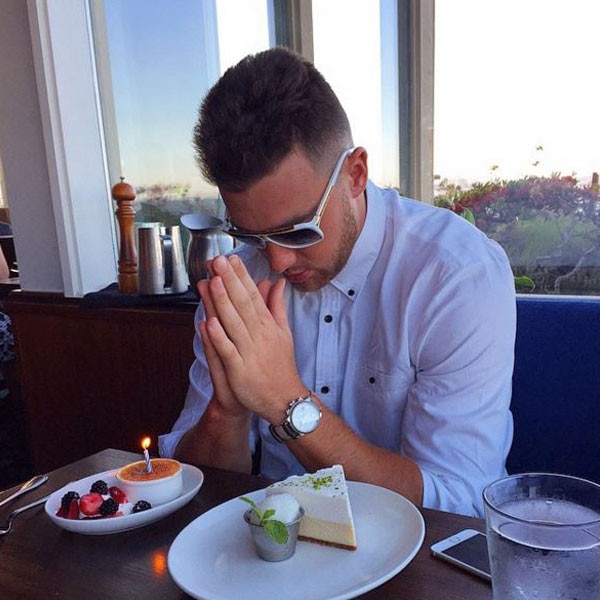 Birthday Boy from Travis Kelce's Hottest Instagrams