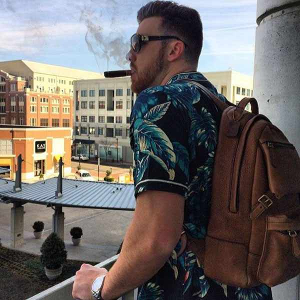 Suit Up from Travis Kelce's Hottest Instagrams