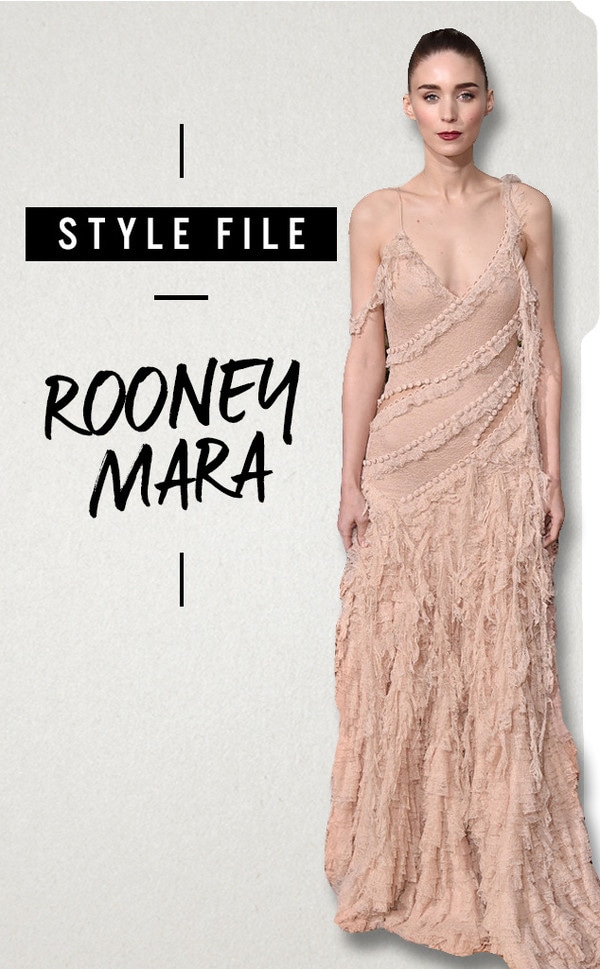 ESC, Rooney Mara, Style File