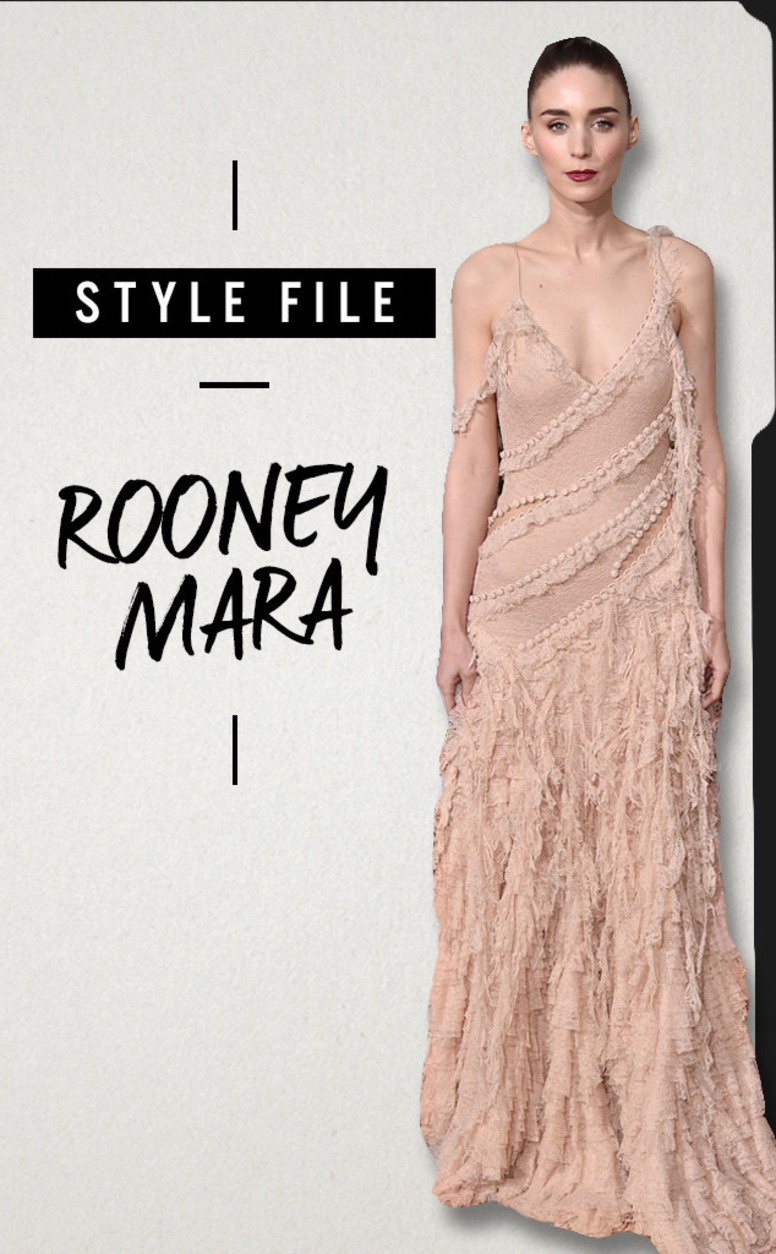 ESC, Rooney Mara, Style File
