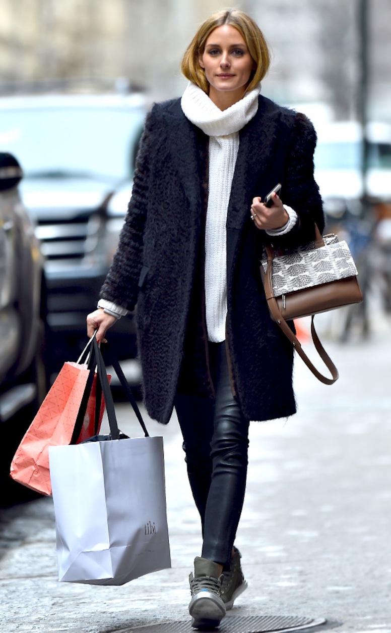 Olivia Palermo, ESC: Oversize Sweaters
