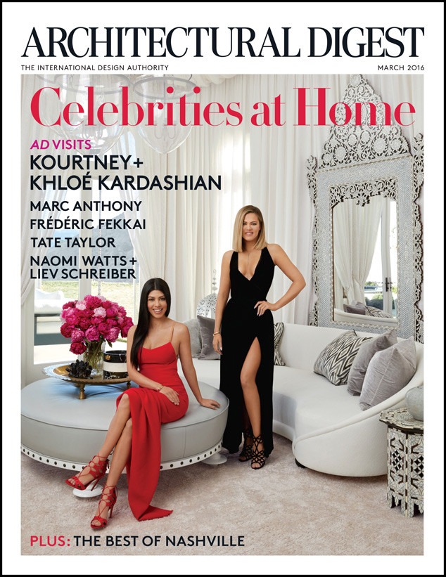 Khloe Kourtney S Calabasas Cribs Give Us Serious Design Inspo