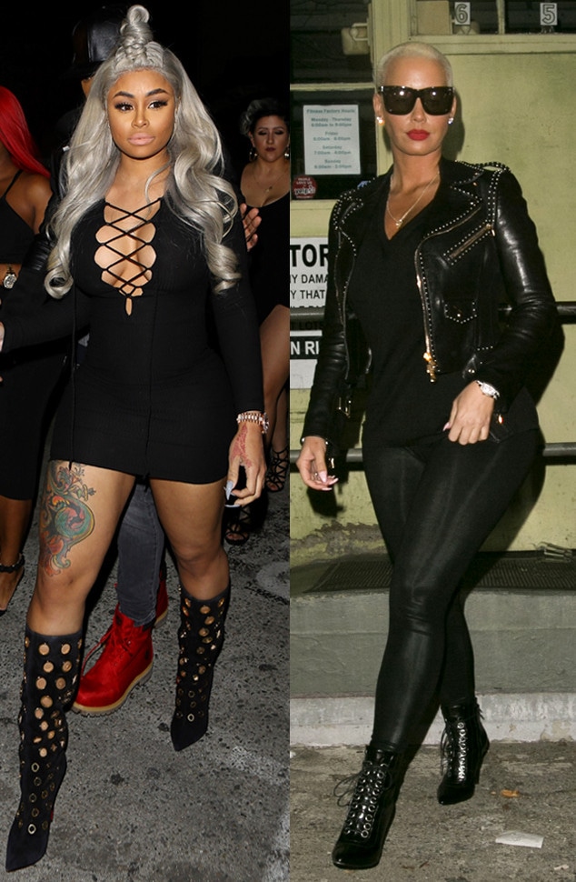 Blac Chyna, Amber Rose