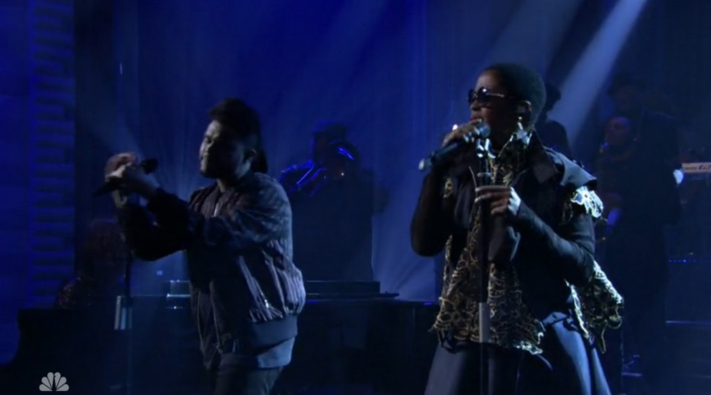 Lauryn Hill, The Weeknd, The Tonight Show