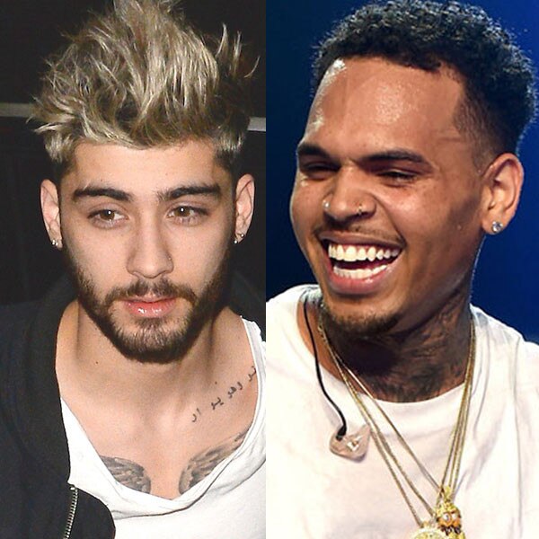 zayn usher chris brown back to sleep