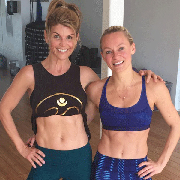 Lori Loughlin's Incredible Abs Have Us Running to the Gym