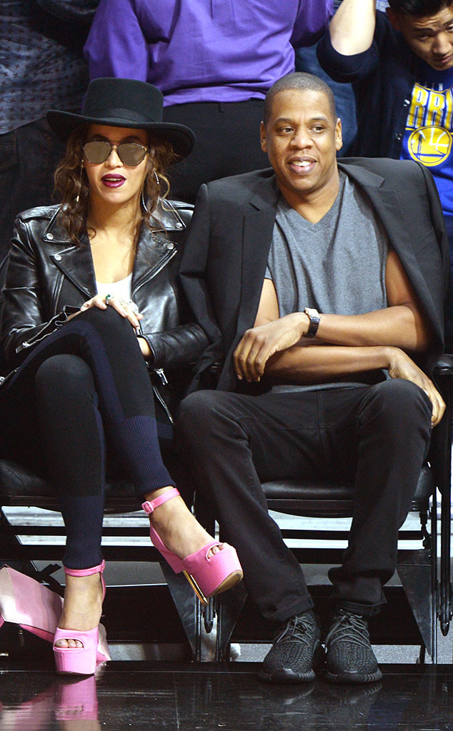 Jay Z & Beyoncé from The Big Picture: Today's Hot Pics | E! News