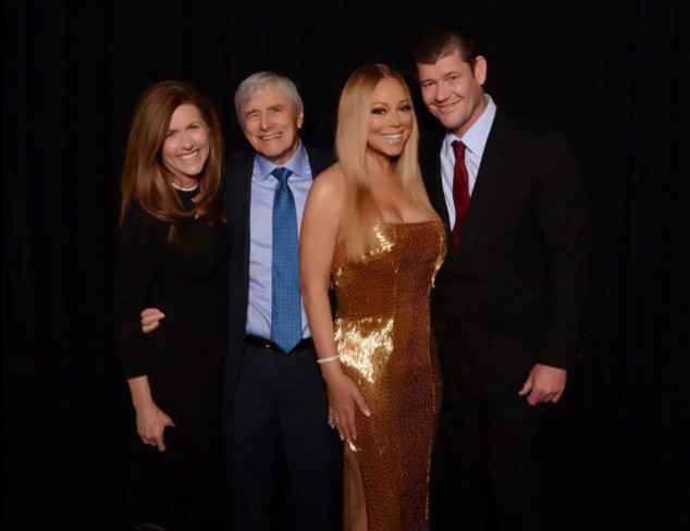 Mariah Carey, James Packer, Kerry Stokes