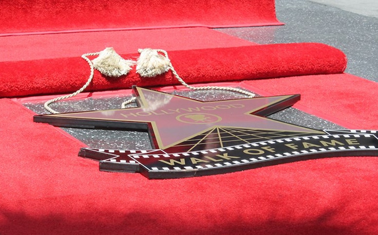 Los Angeles, Hotspots, Hollywood Walk of Fame