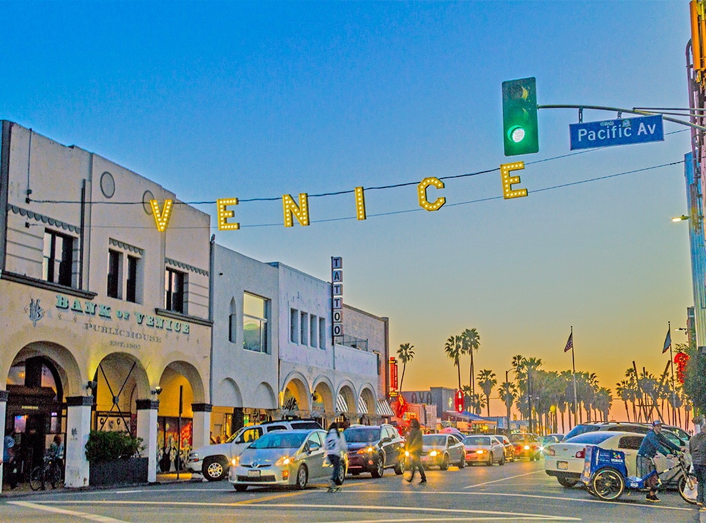 Venice Beach from Los Angeles Hot Spots