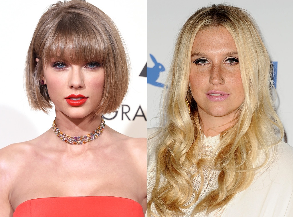 Taylor Swift, Kesha