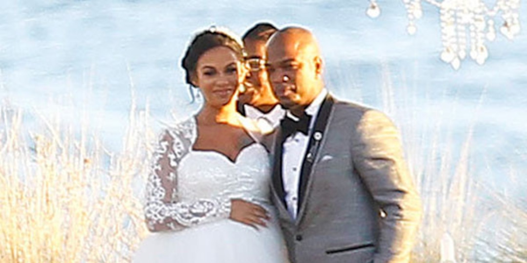 Ne Yo And Crystal Renay S Wedding Day Looks Revealed E Online