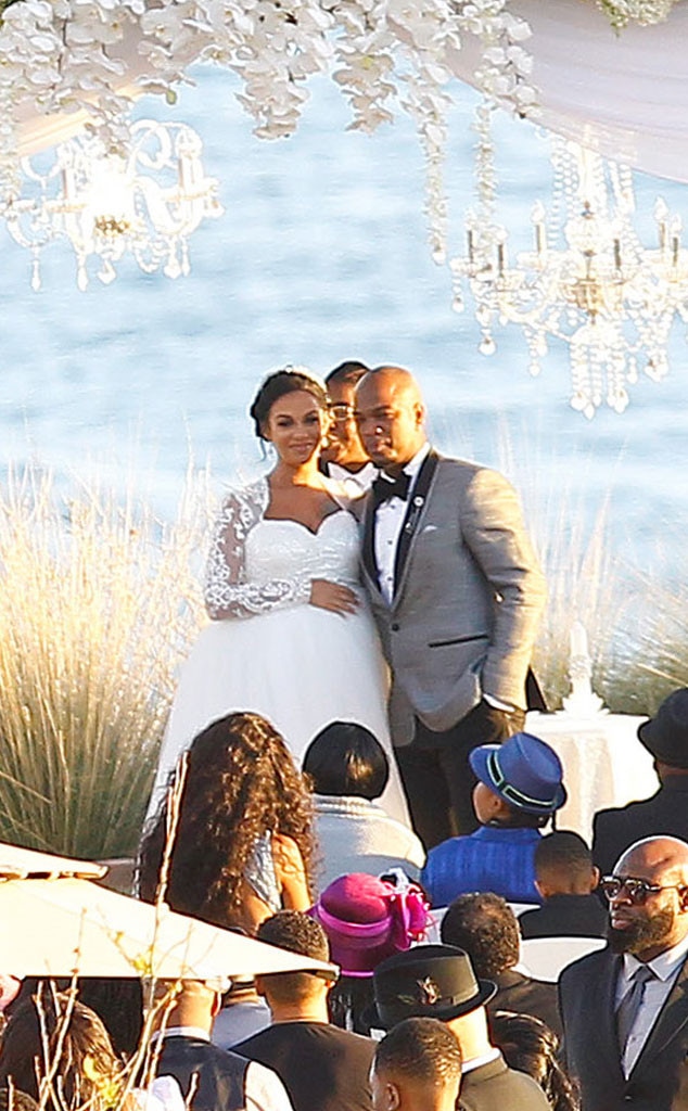 Ne-Yo, Crystal Renay, Wedding