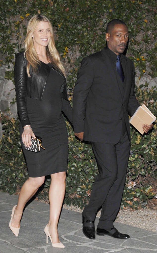 Eddie Murphy and Paige Butcher First Child Together E! News UK