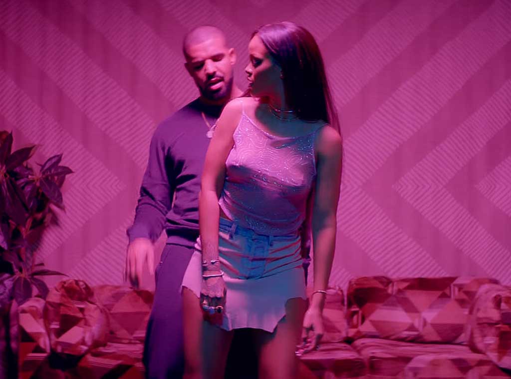 Drake, Rihanna, Work Video