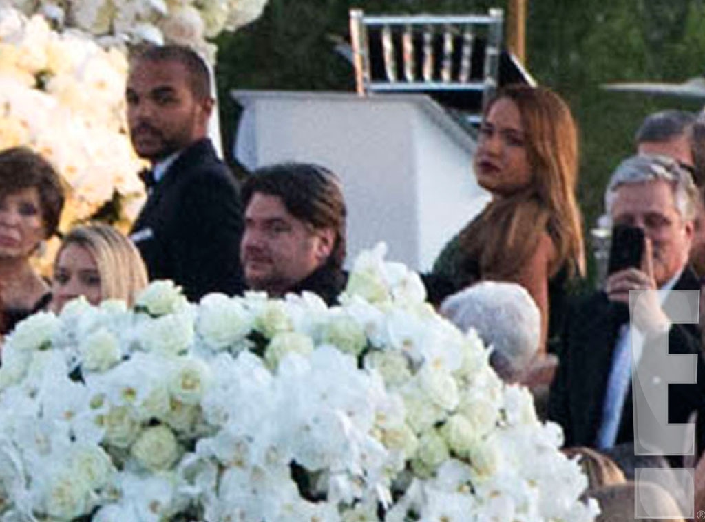 O.J. Simpson’s Kids Appear at Casey Reinhardt’s OC Wedding