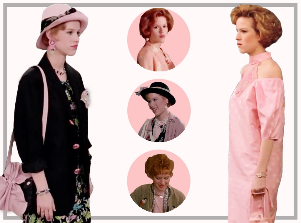 Pretty in Pink, 30th Anniversary, Outfits