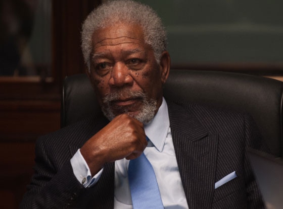 Morgan Freeman, London Has Fallen